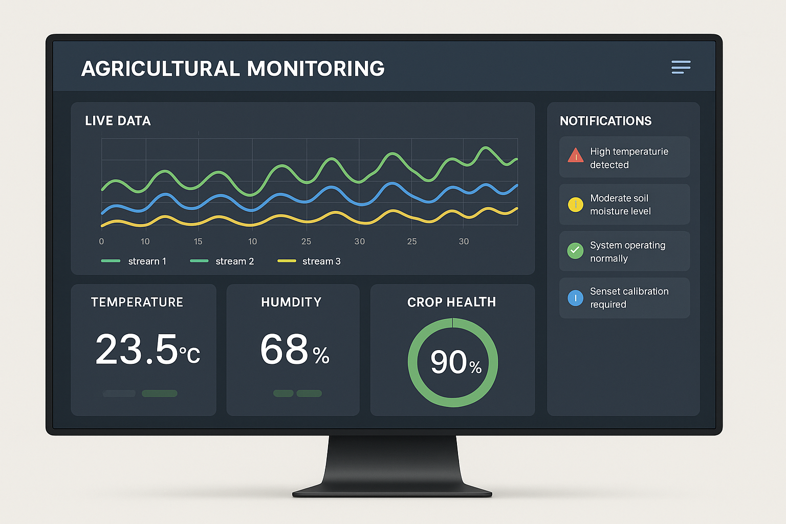 Real-time Monitoring Screen
