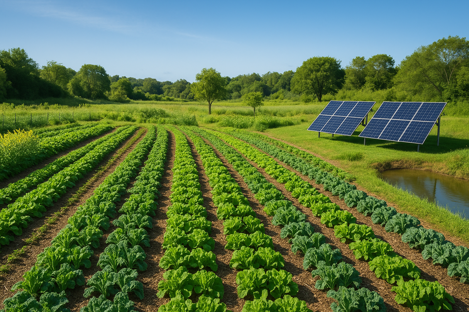 Sustainable Eco-farm
