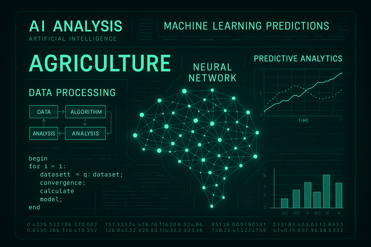 Giao diện phân tích AI của FarmGenius