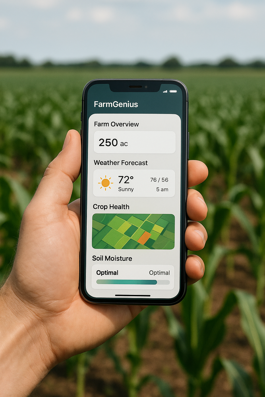 Mobile App Interface