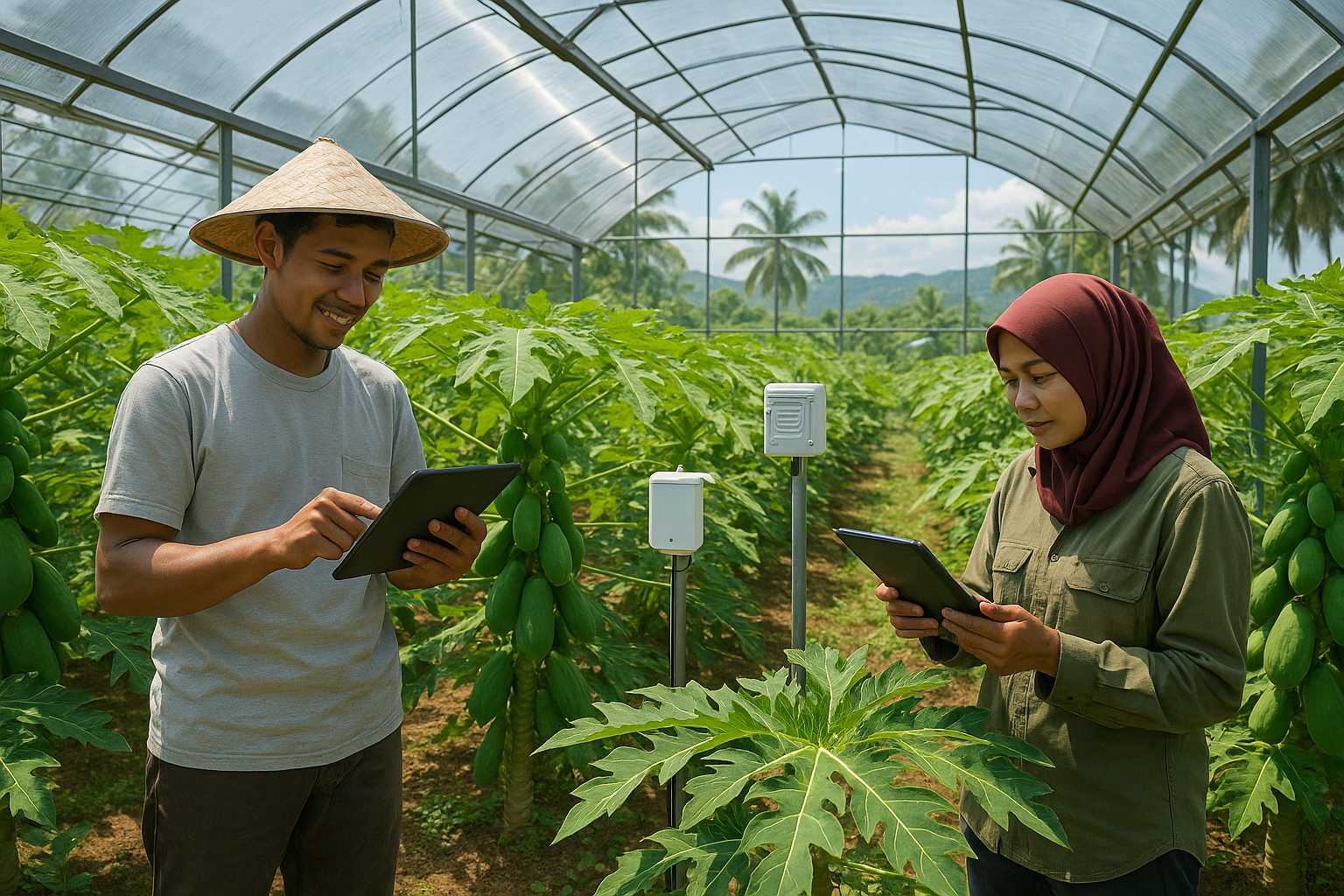Indonesian Farm Project