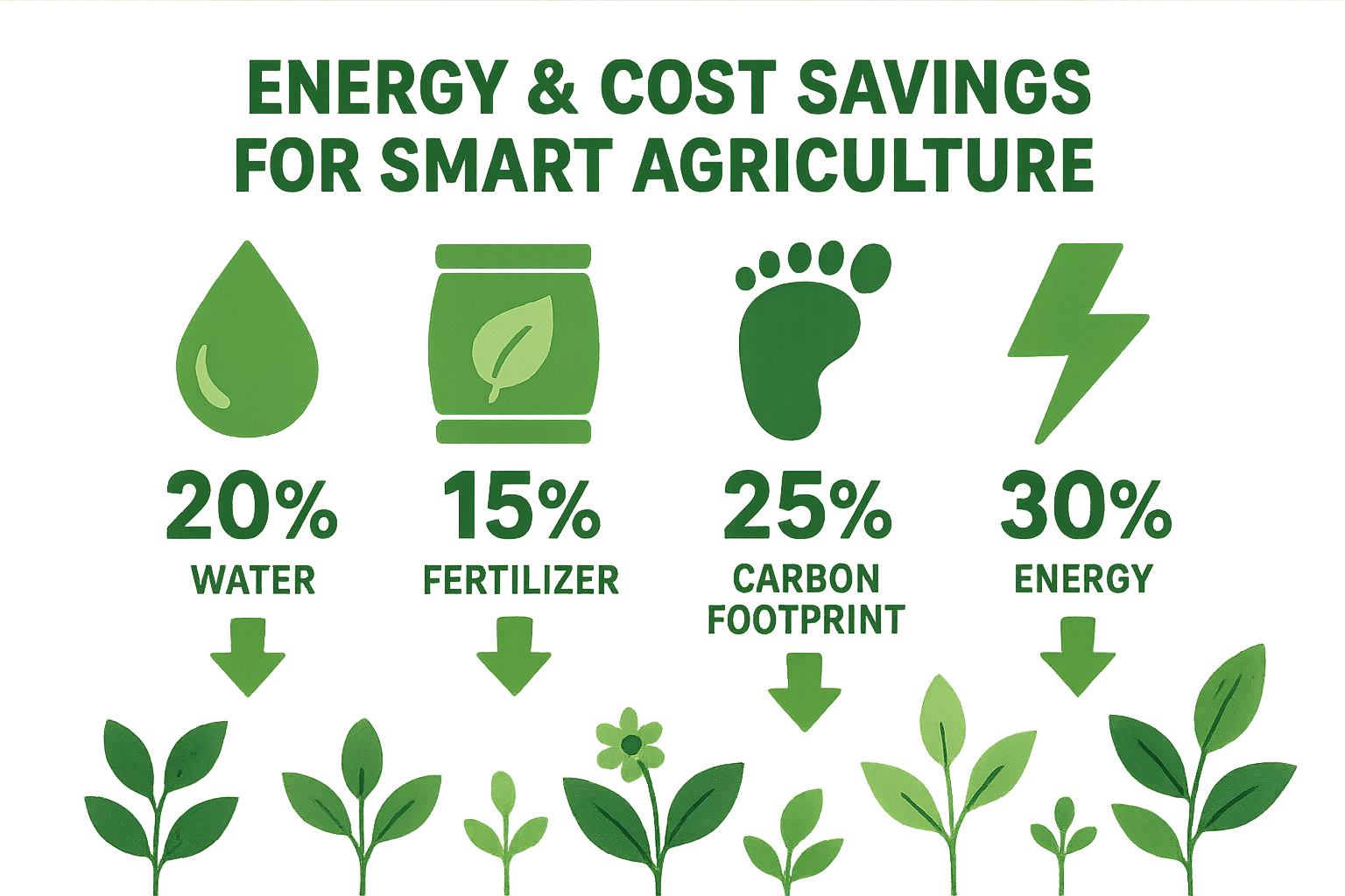 Energy Saving Infographic
