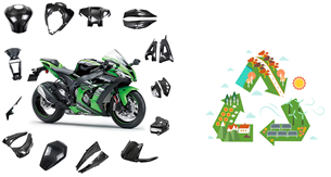 Hình ảnh minh họa: Hoạt động tái chế phụ tùng