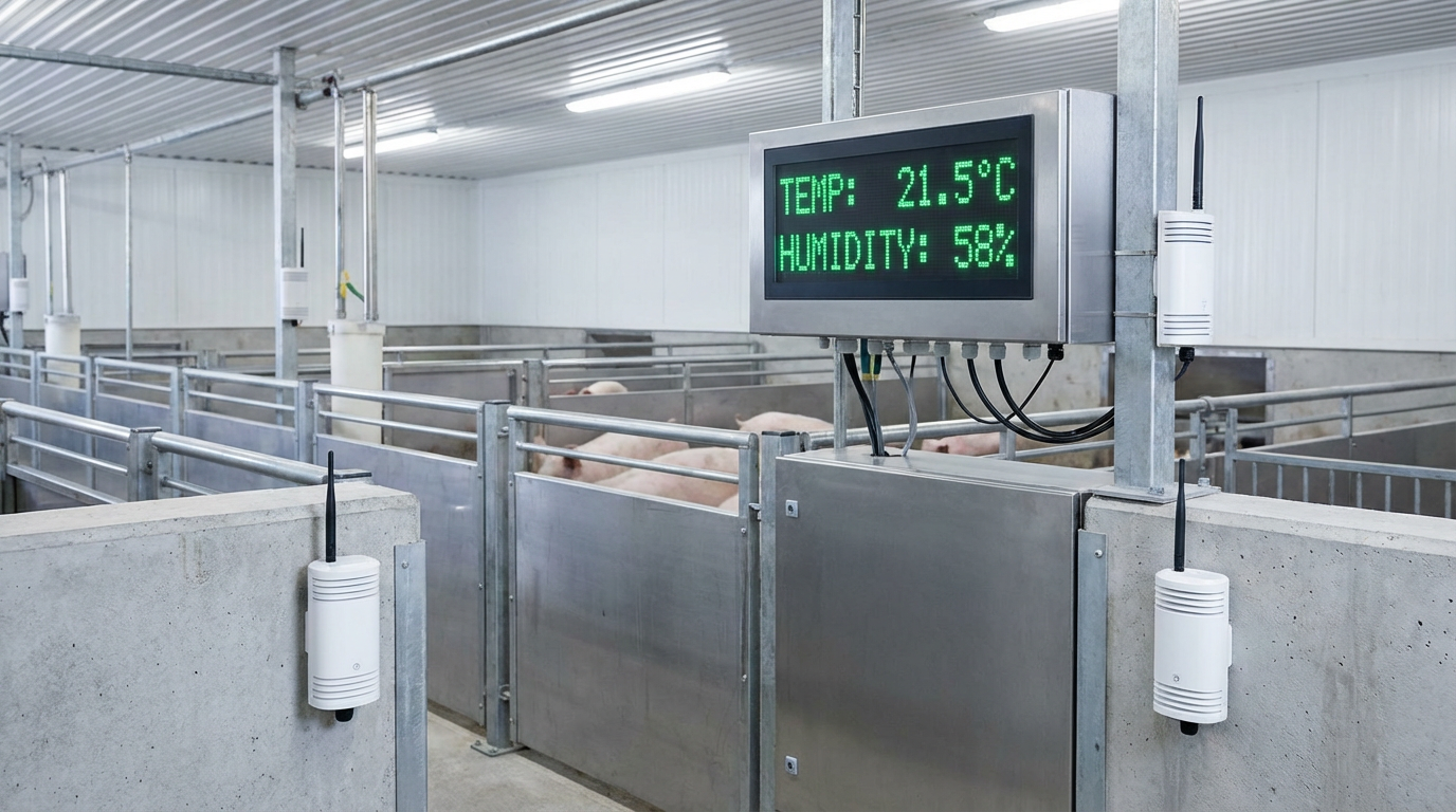 Pig Farm Sensors