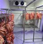 A conceptual diagram illustrating the flow of data from on-farm sensors and cameras, through the cloud analysis engine, and back to the farmer's interface as actionable alerts and guidelines