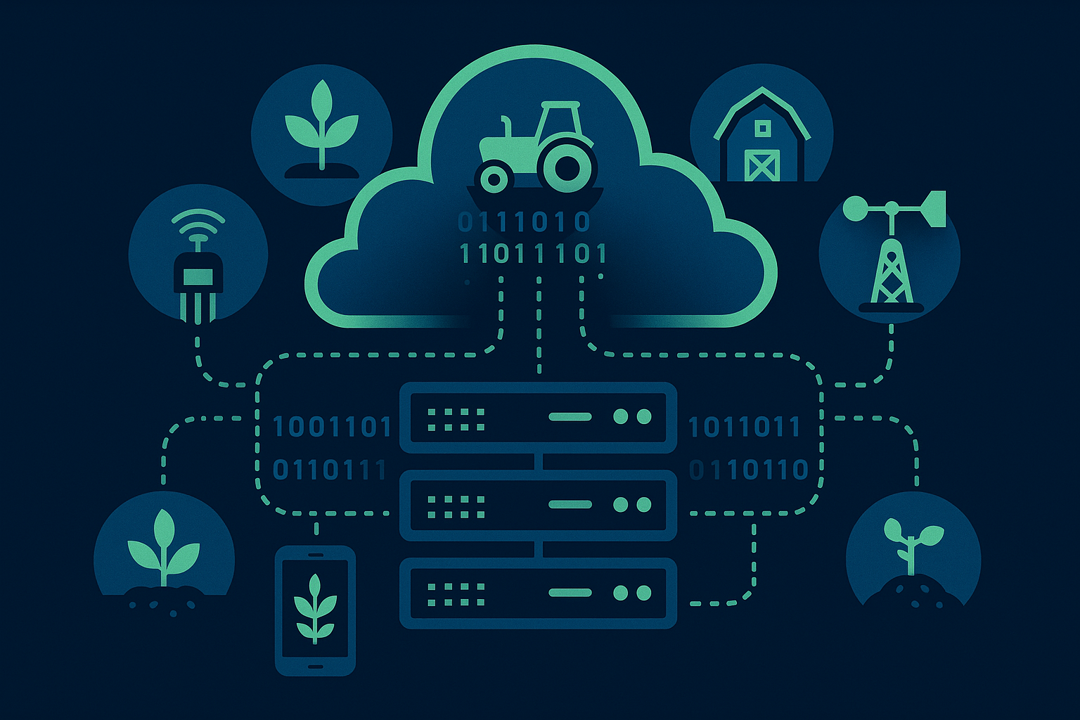 Kiến trúc hạ tầng đám mây cho nông nghiệp thông minh