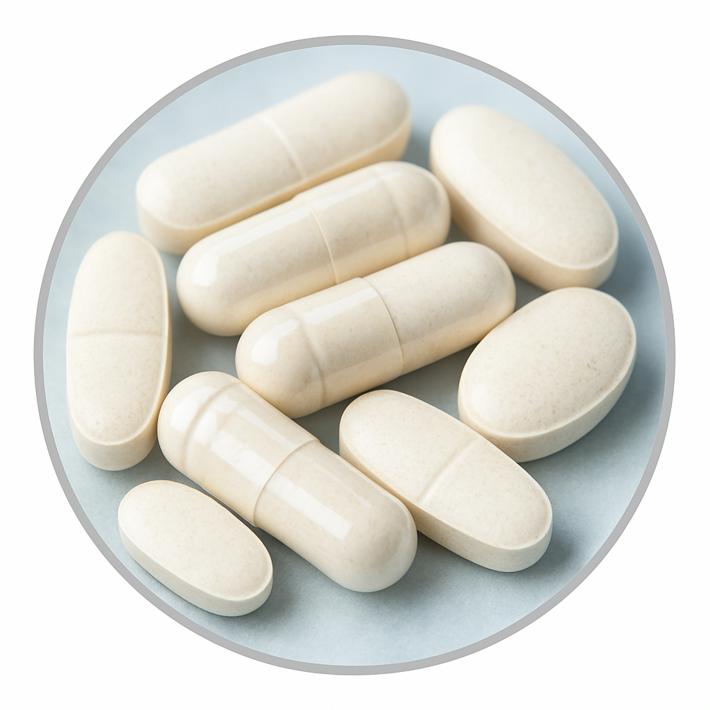 4 Strains of Probiotics