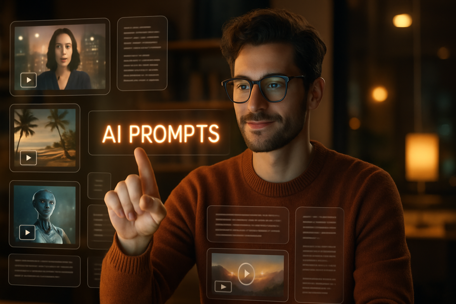 Featured image for AI Prompt Engineering for Video Generation: Complete Guide with Examples