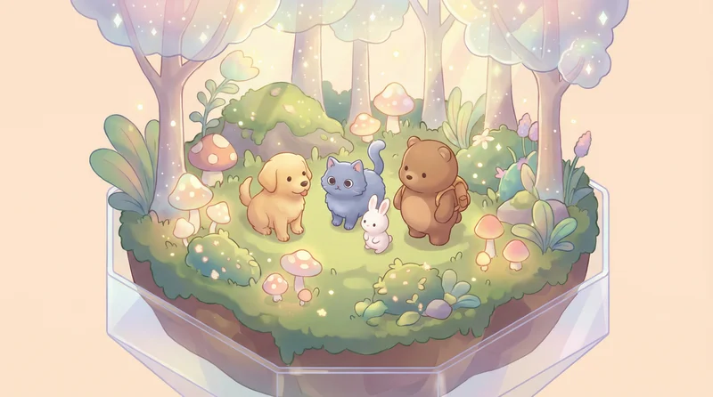 나의 숨겨진 소울메이트 동물 찾기