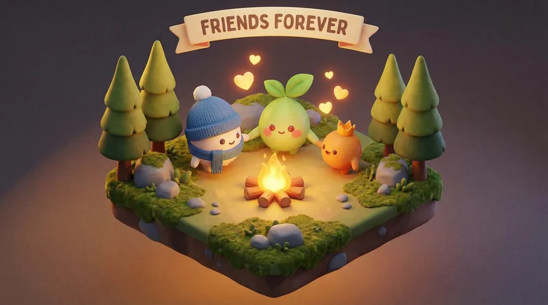 나의 찐 우정 스타일 테스트