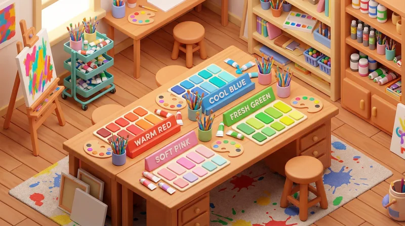 나의 성격 퍼스널 컬러