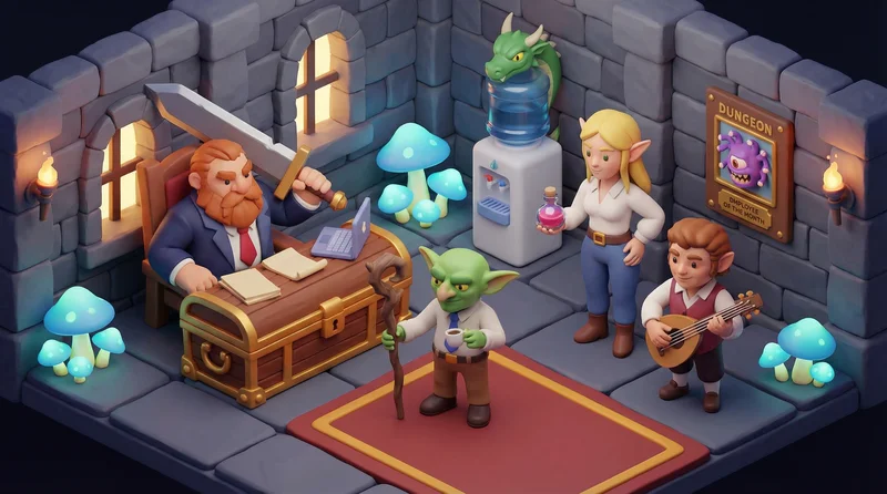 직장인 RPG 직업 테스트