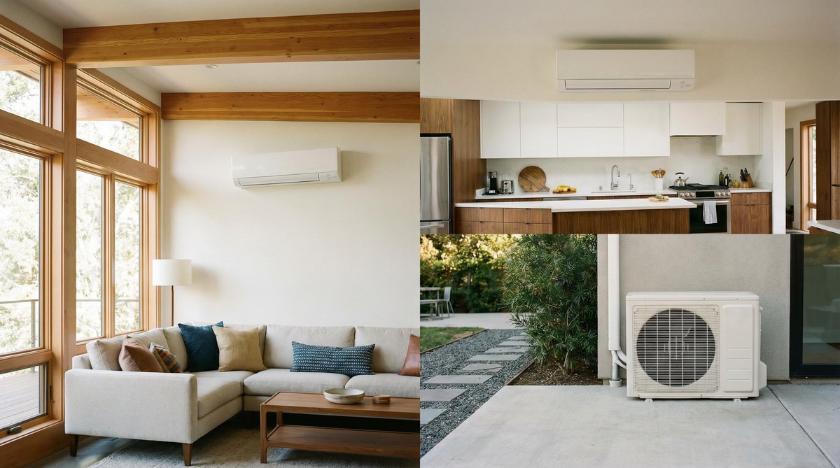 Mini Split Multi Zone Installation