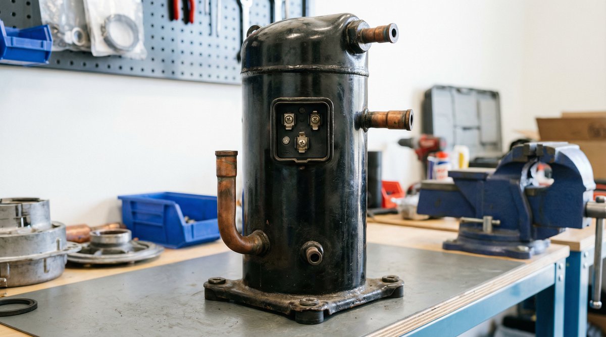 Hvac Compressor Diagnosis