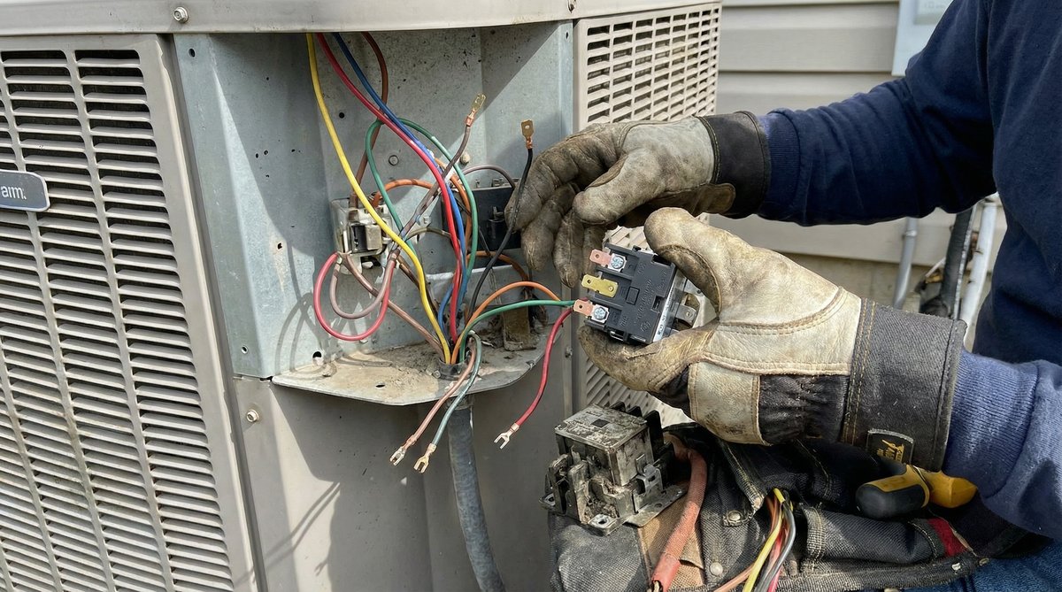 Hvac Contactor Replacement Guide