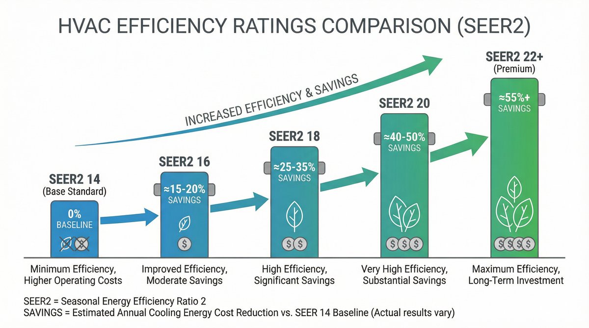 Hvac Seer2 Efficiency Rating Guide