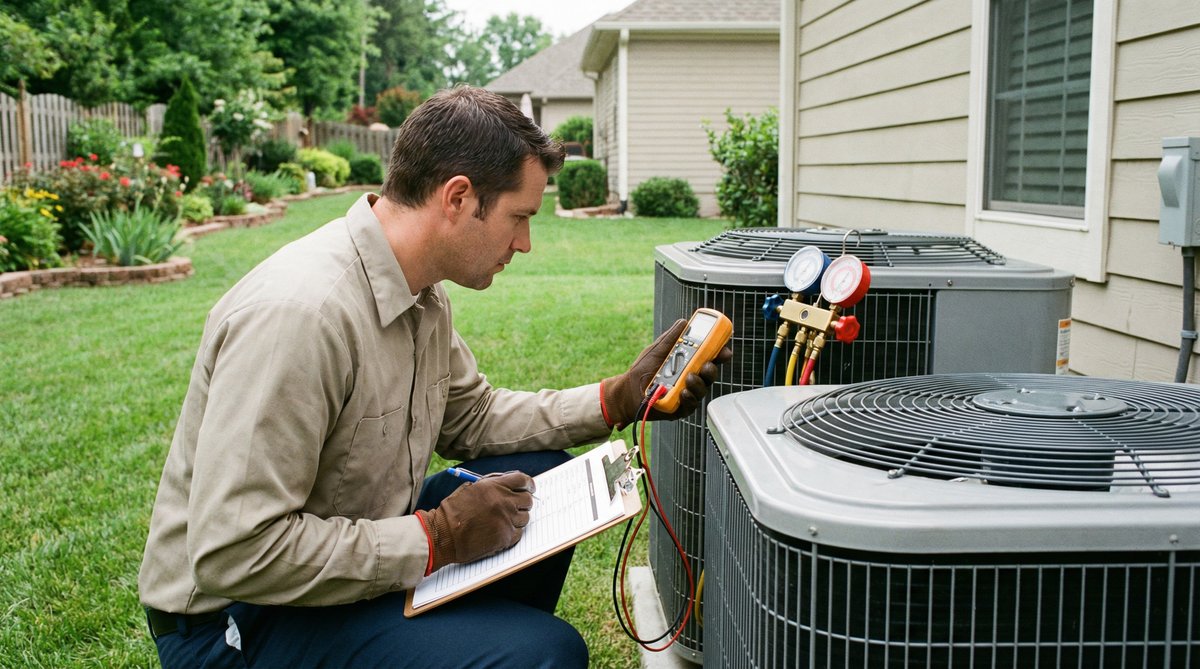 Hvac Seasonal Tune Up Checklist