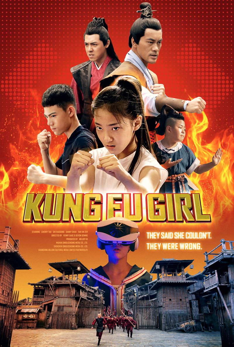 Kung Fu Girl - American Poster