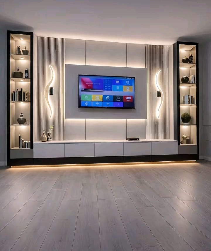 ديكور جدار رخامي فاخر