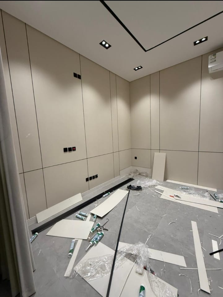 غرفة جلوس فاخرة