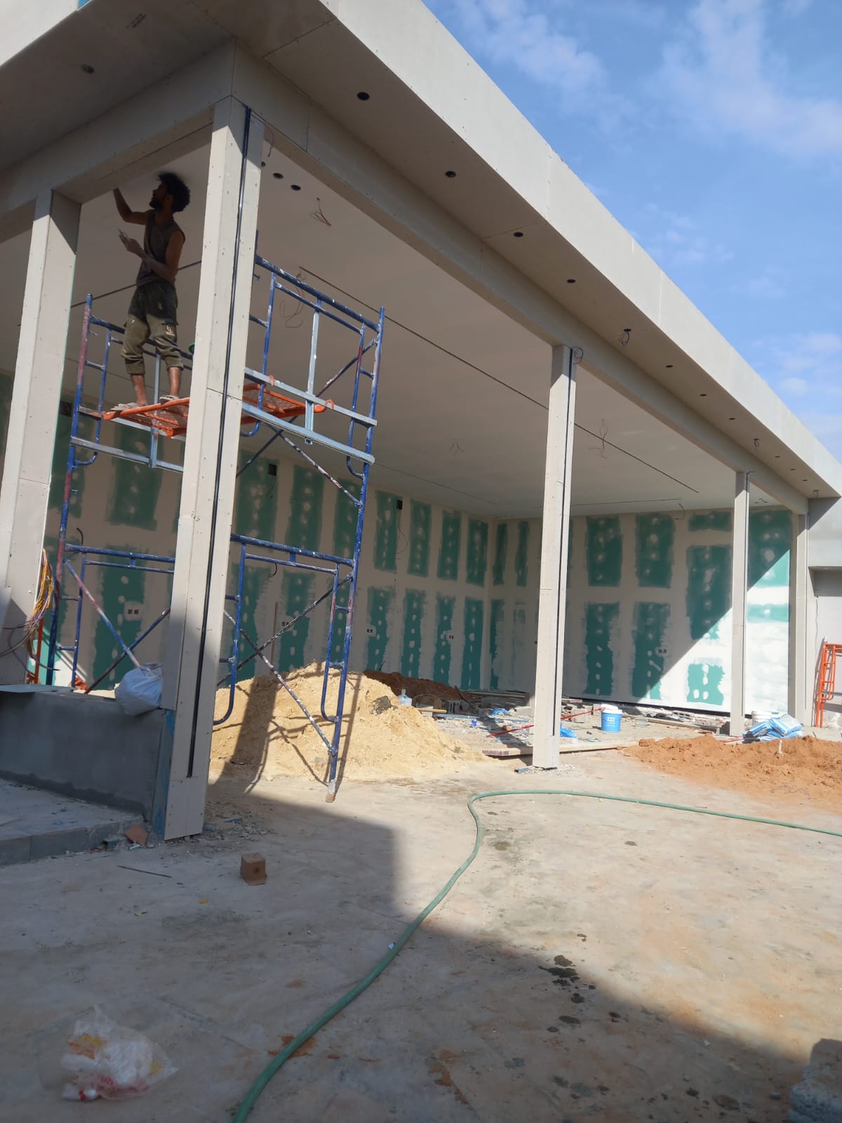 ترميم واجهة خارجية