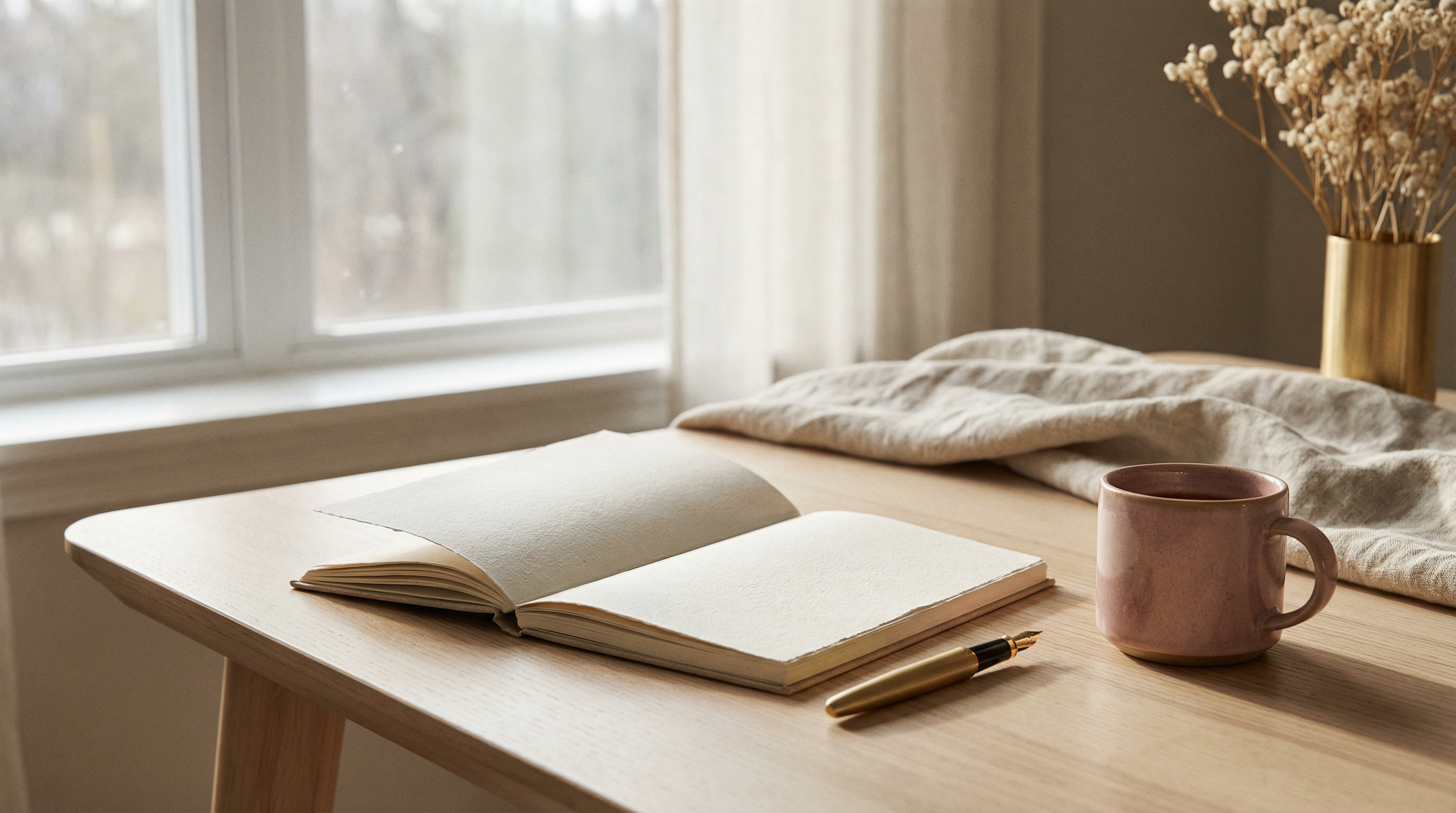 Ruhiger Arbeitsplatz