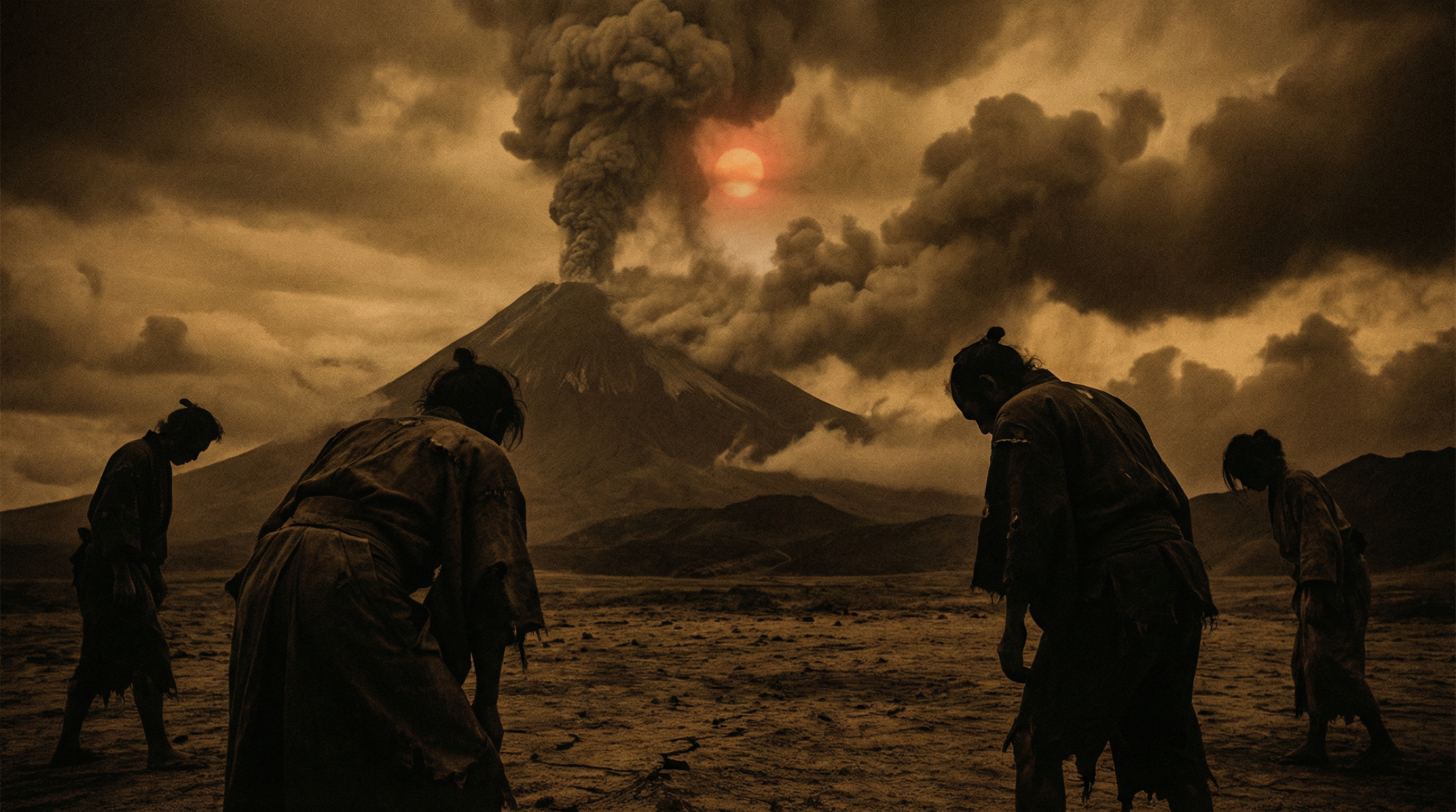 536年暗黒時代：噴火と飢饉