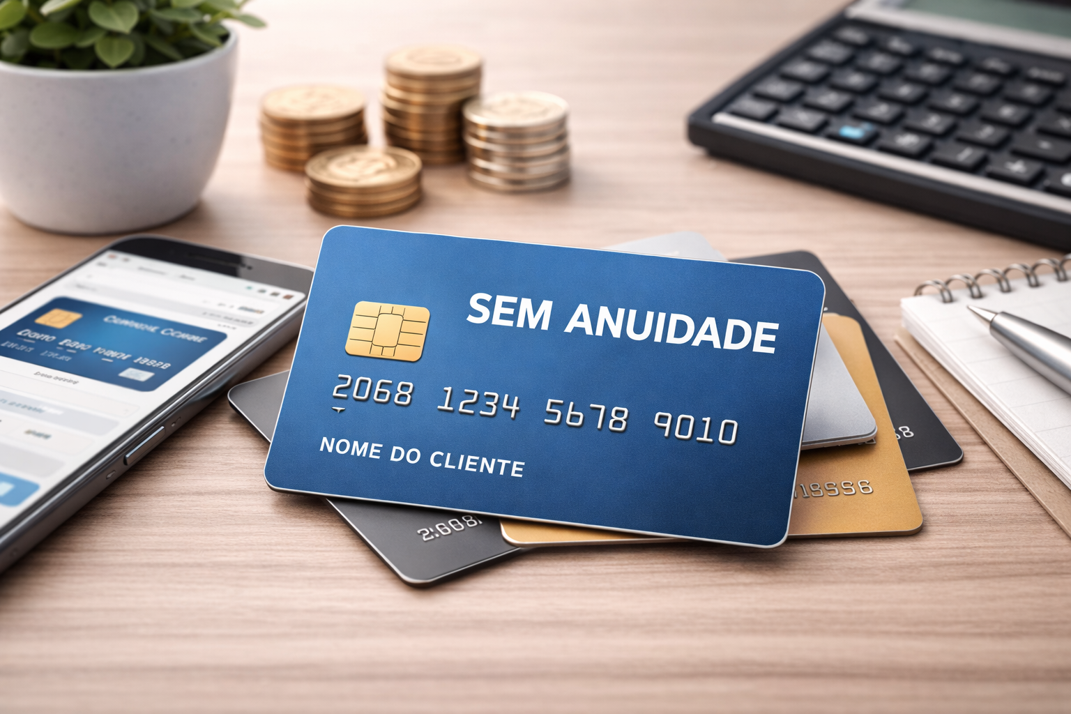Cartão Sem Anuidade: Vale a Pena?