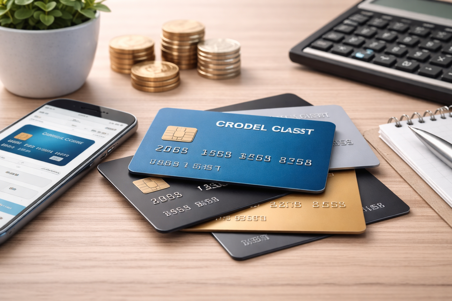 Cartões de crédito: gestão financeira e planejamento com múltiplos cartões