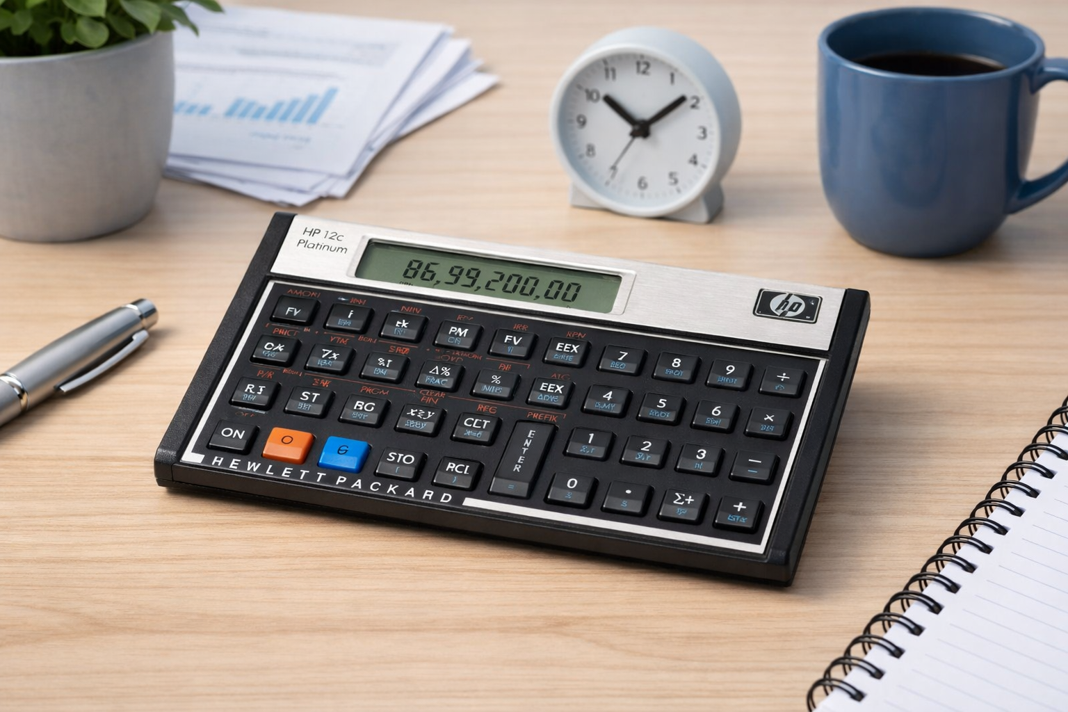 Introdução à HP 12c