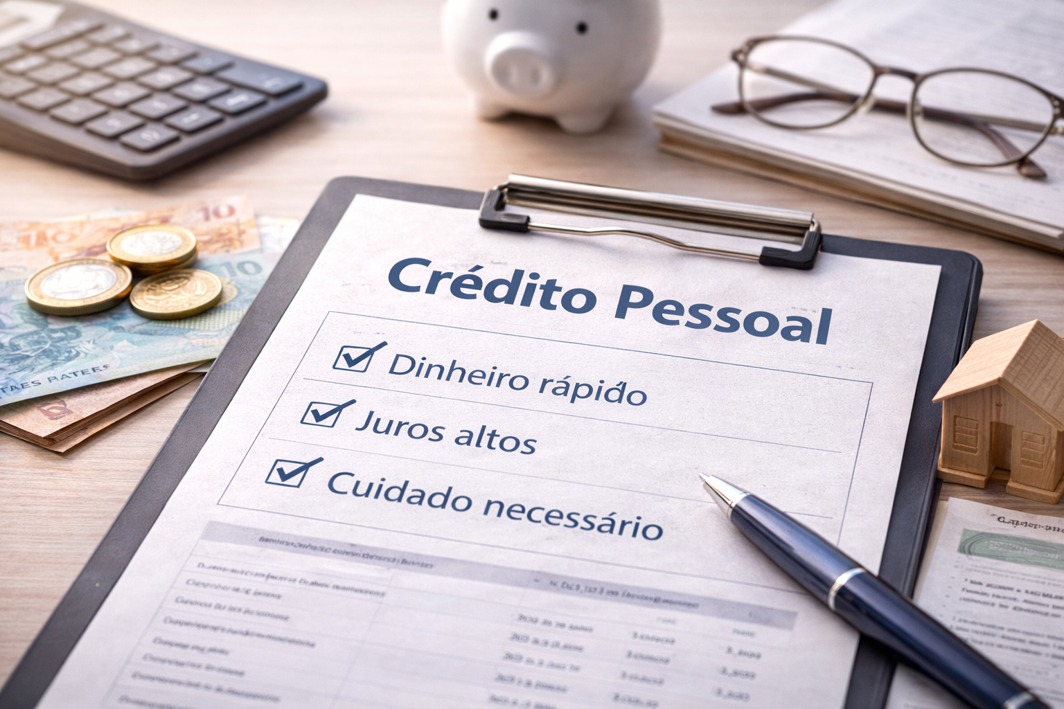 Crédito pessoal: planejamento financeiro e gestão de empréstimos