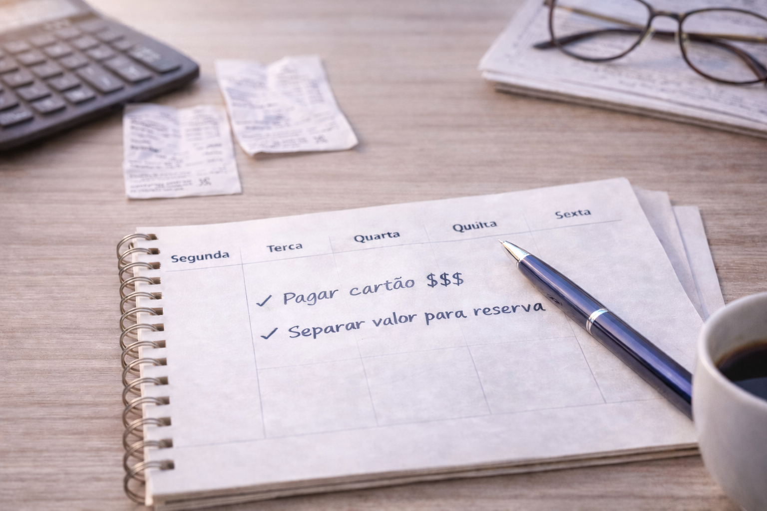 Organização Financeira