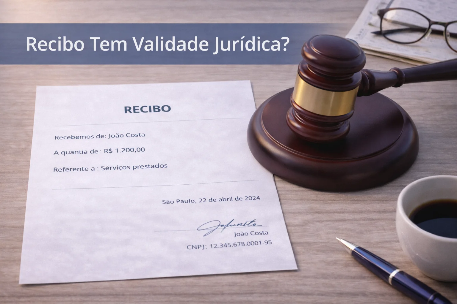 Recibo Tem Validade Jurídica?