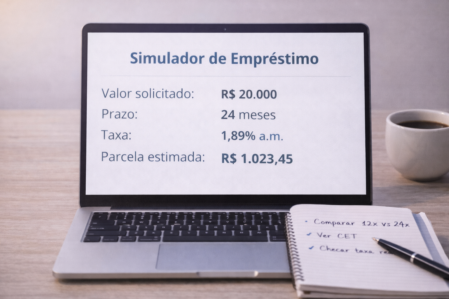 Simulador de Empréstimo