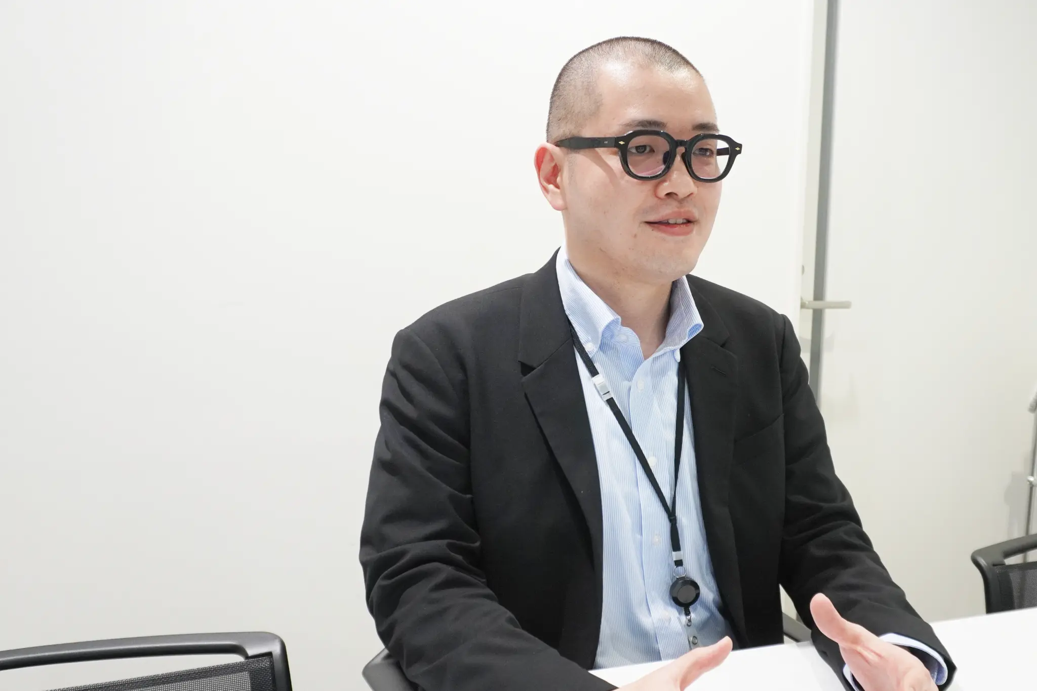 及川祐治様 インタビュー風景