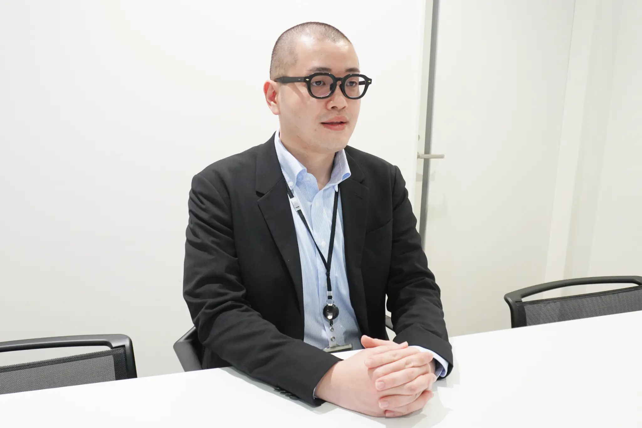 及川祐治様 インタビュー風景