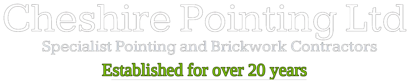 Cheshire Pointing Ltd