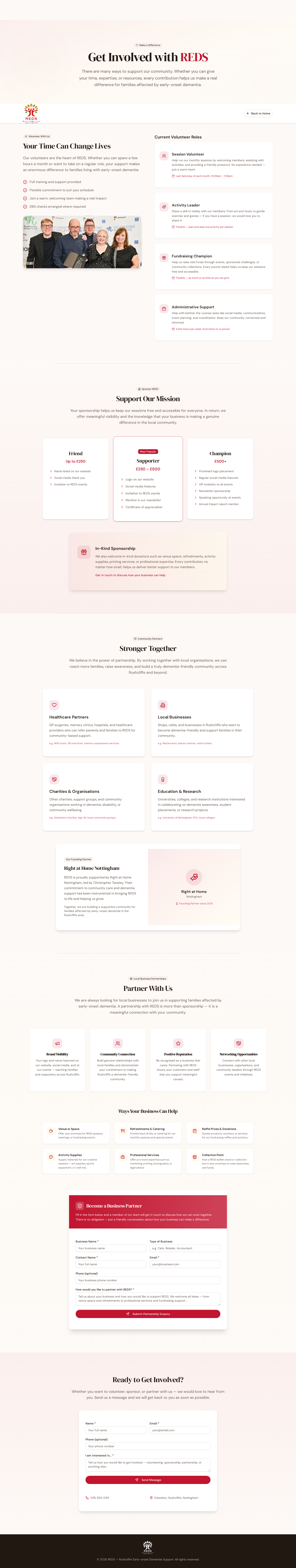 REDS Get Involved Full Page