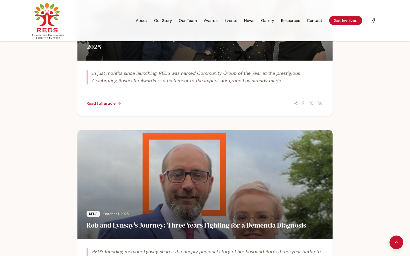 REDS Contact Section