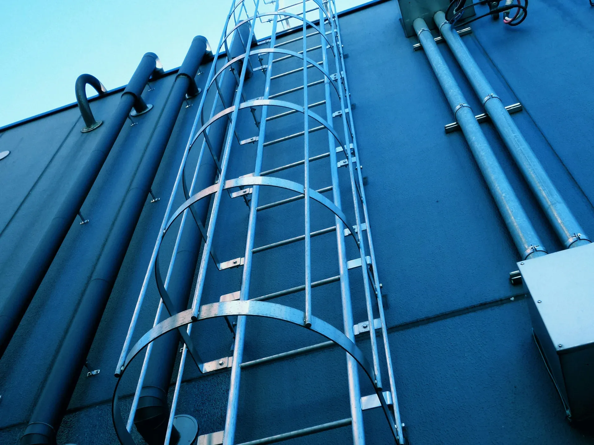 Fixed Ladders & Step-Over Platforms