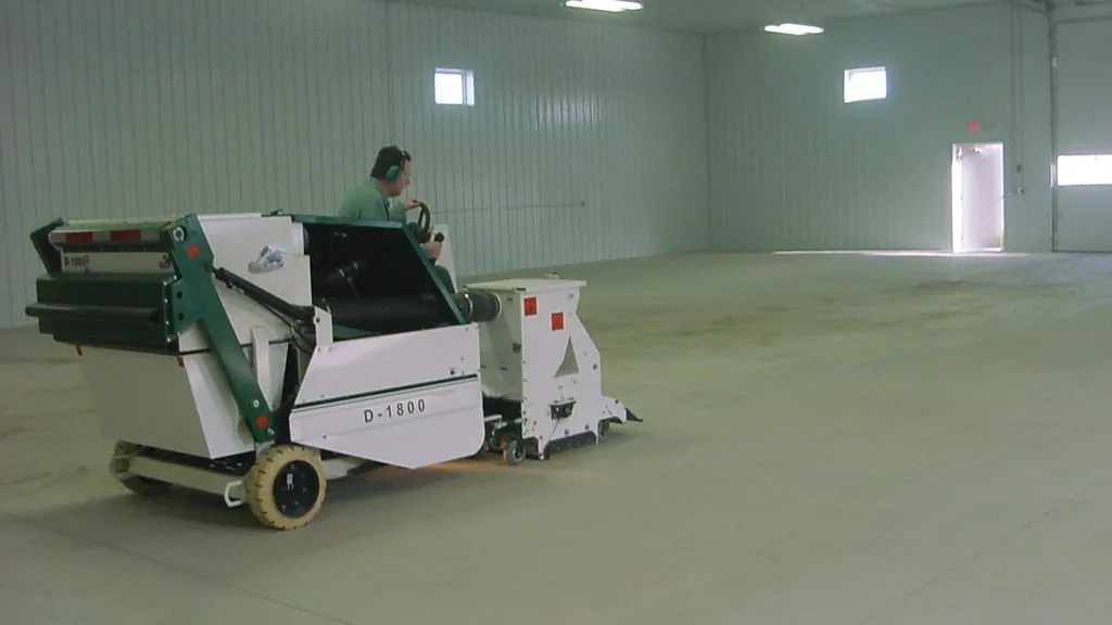 Floor Preparation & Shot Blasting
