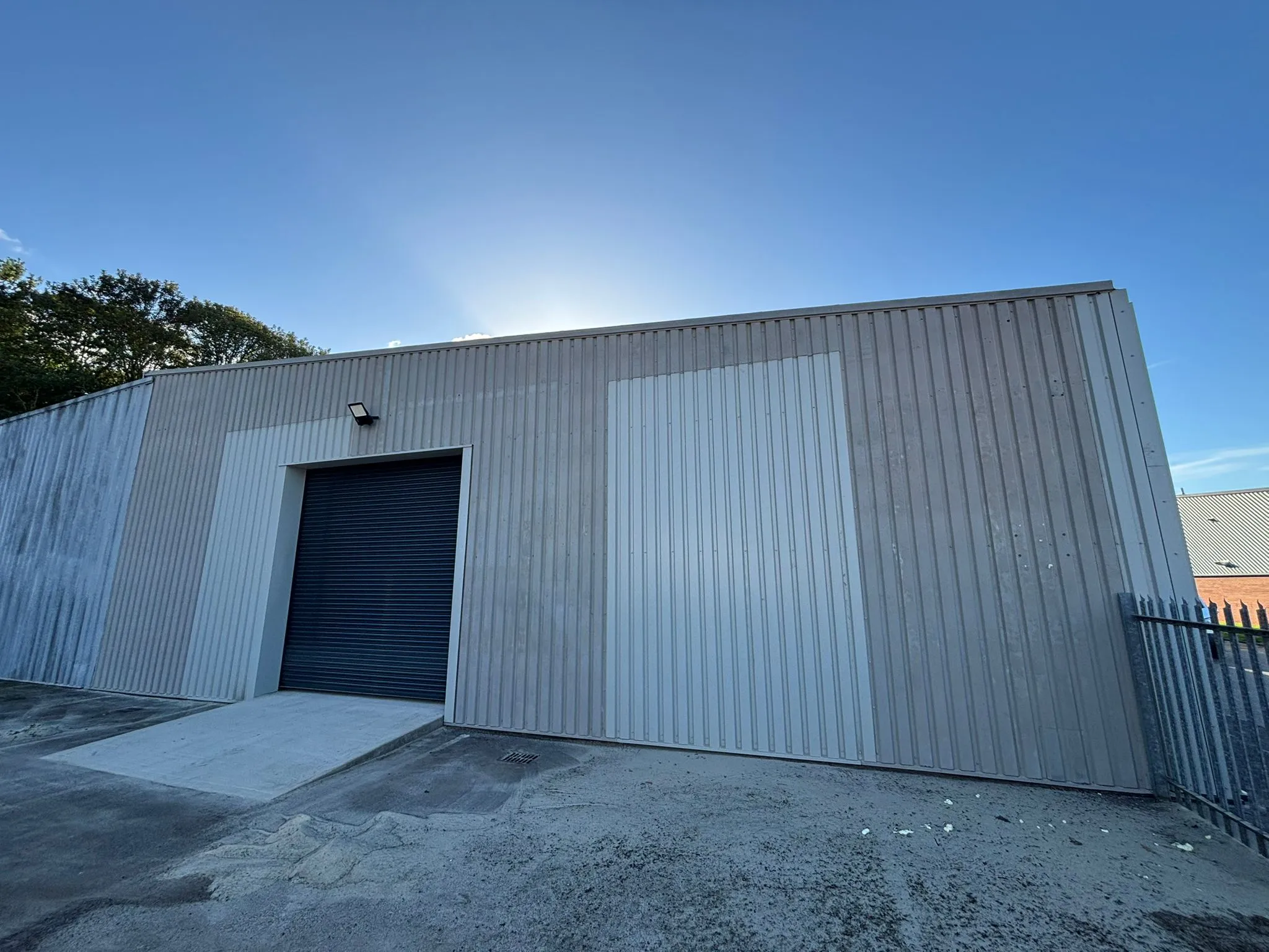 Restoring Factory and Warehouse Cladding: Why Shot Blasting is Essential for Successful Refurbishment