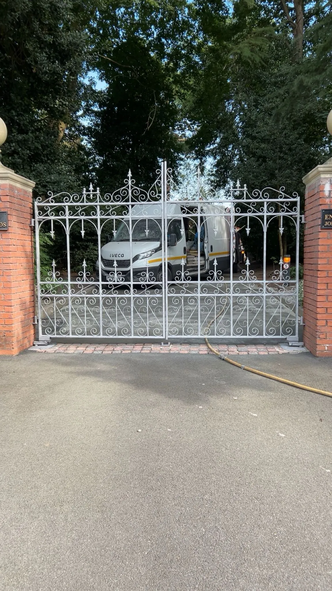 Steel Gates & Railings