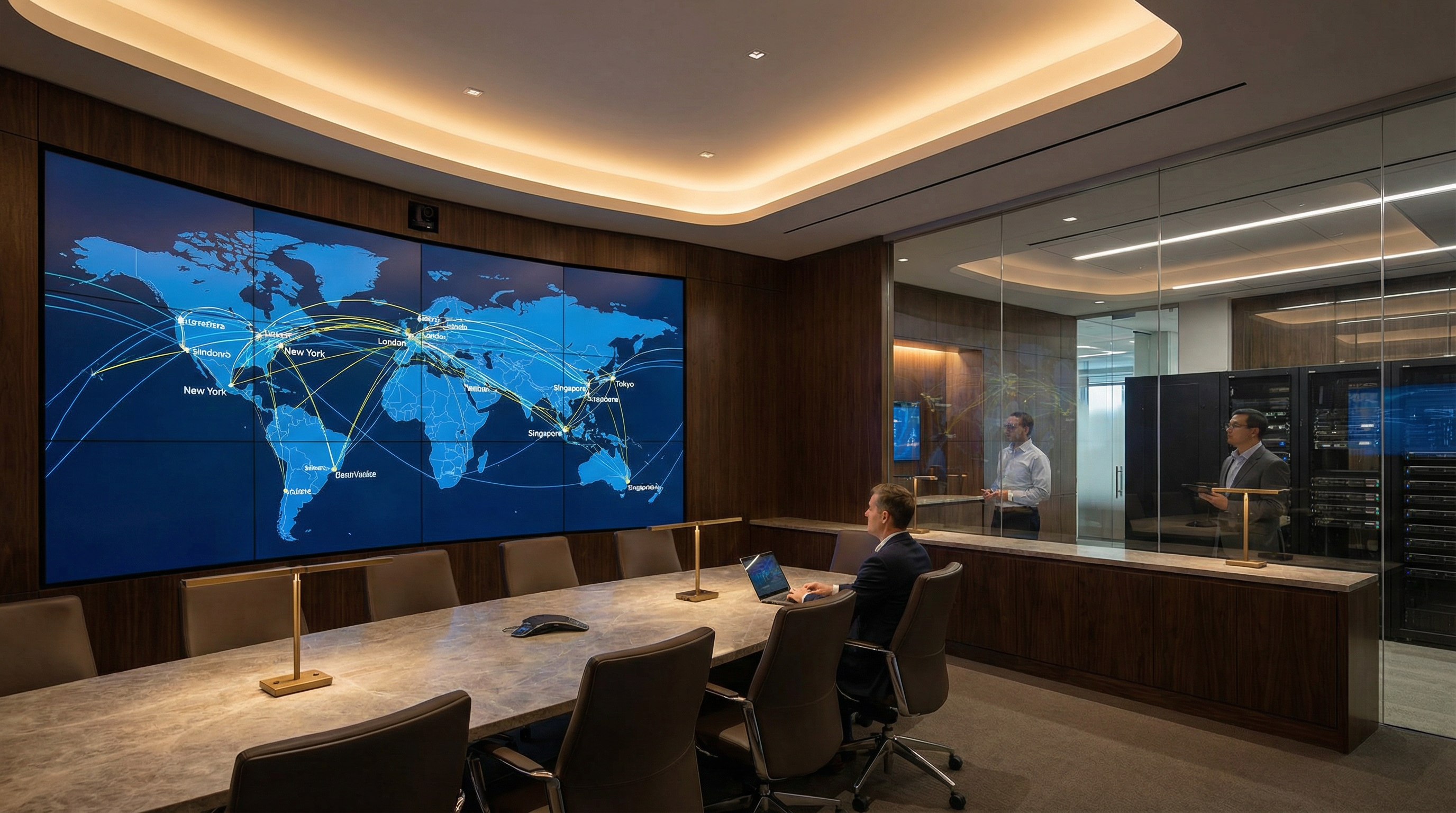 Fortune 500 Global Data Center Fleet