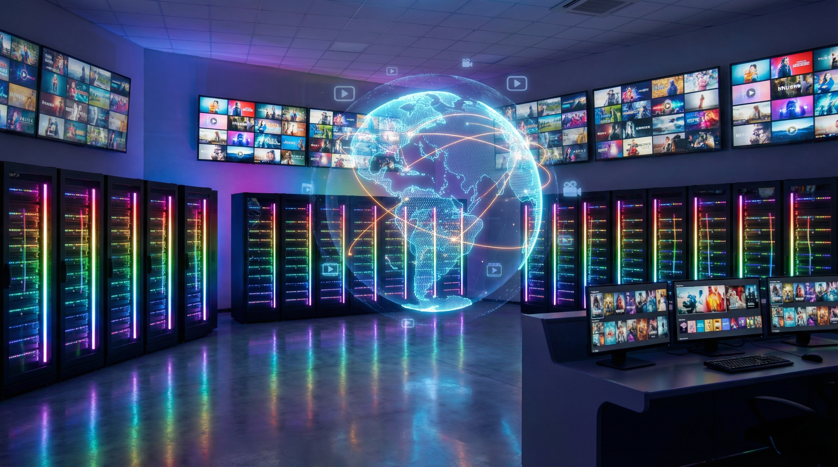 Global Media Streaming CDN Optimization