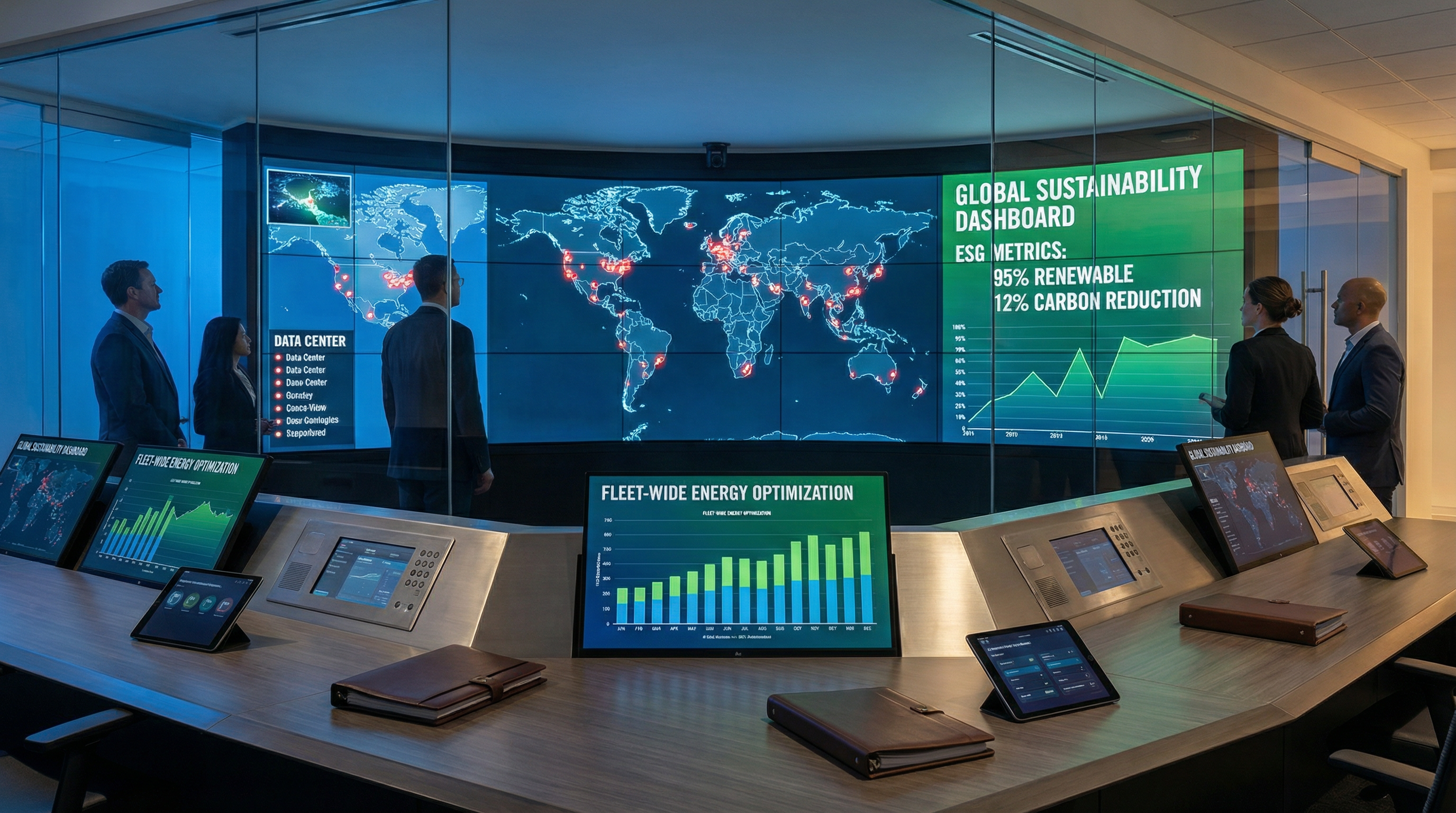 Multinational Technology Corporation Fleet