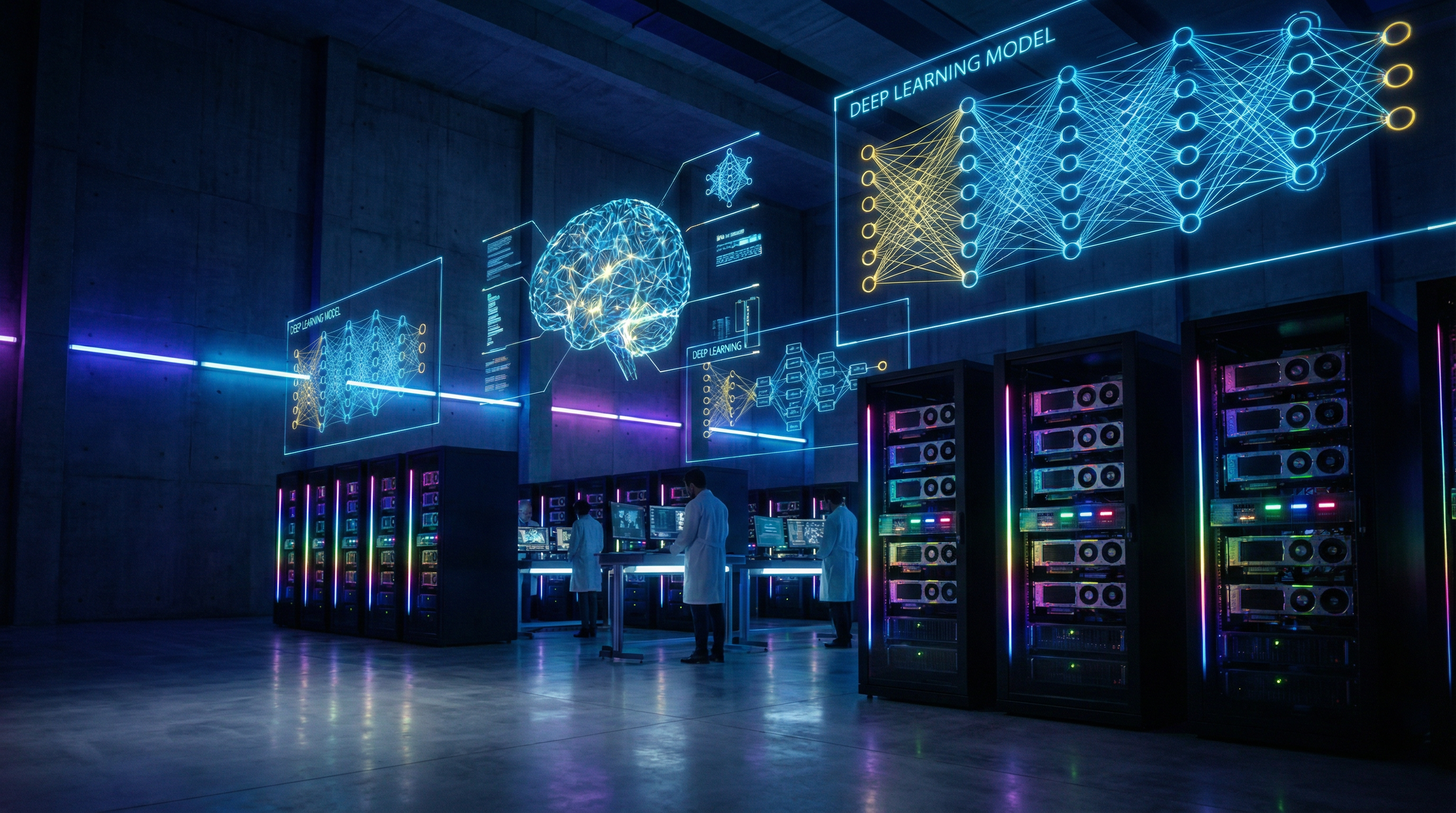 AI Research Laboratory Optimization