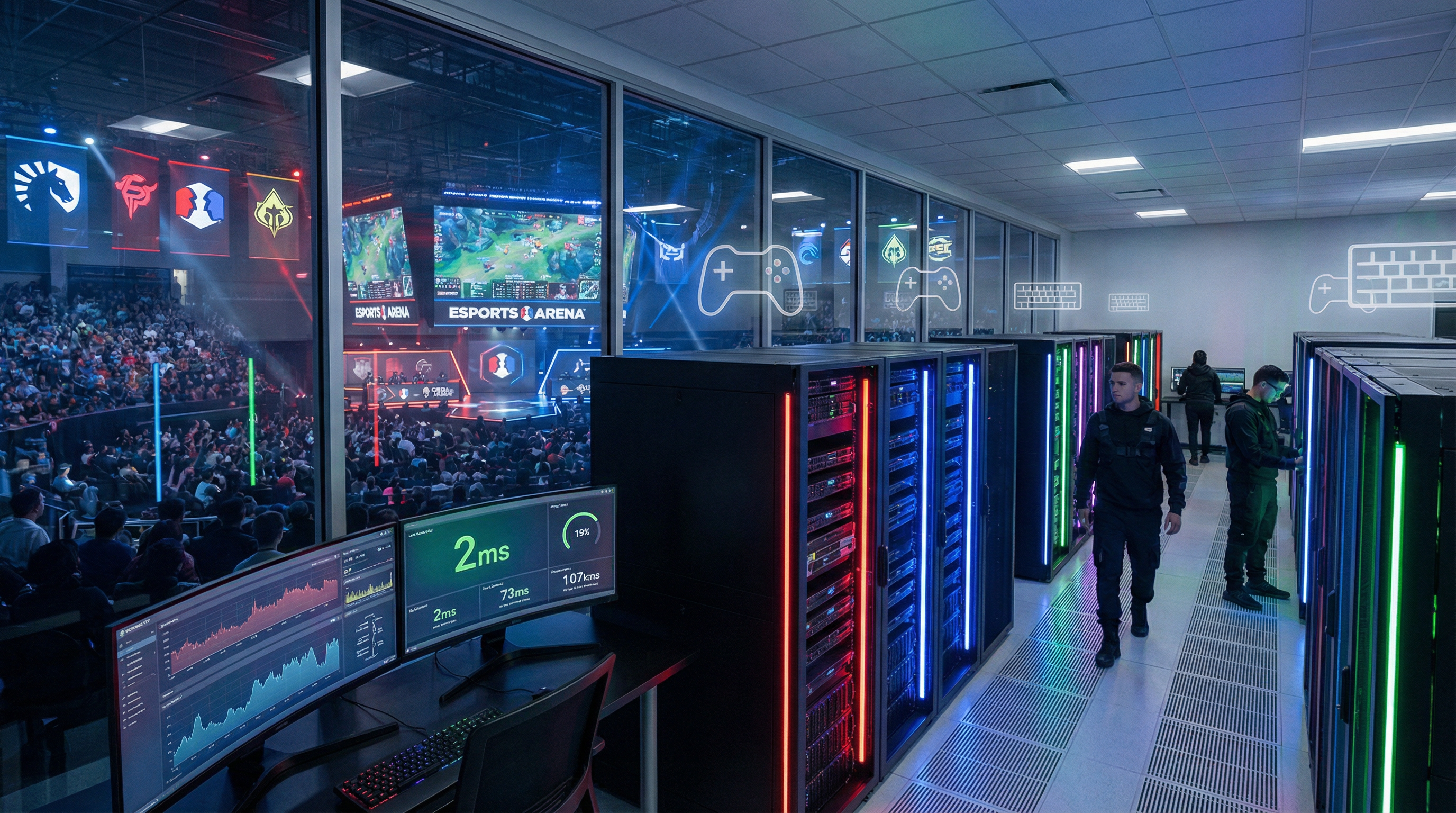 Gaming Industry Server Infrastructure