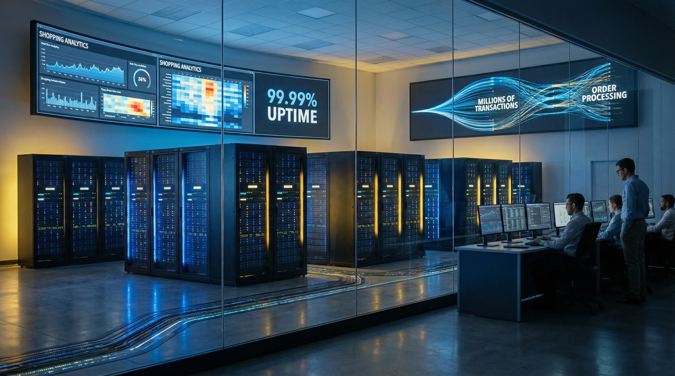 E-Commerce Platform High Availability