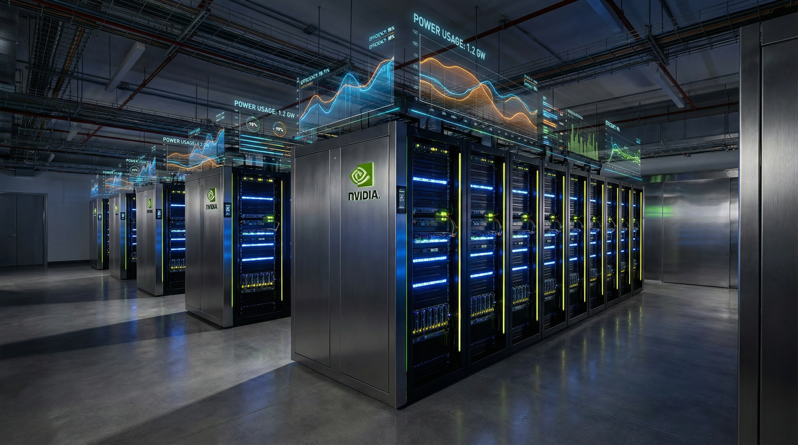 Hyperscale AI Training Facility